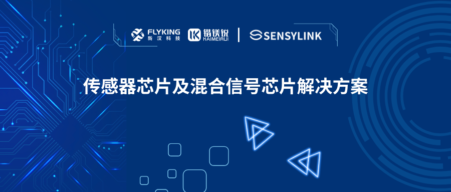 芯版圖 | 攜手申矽凌，高性能傳感器芯片及混合信號(hào)芯片已就位